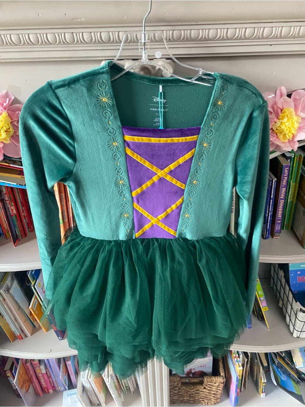 Posh peanut Disney Hocus Pocus Winifred Sanderson 10/12